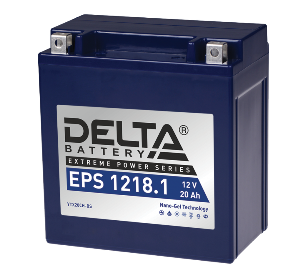 Аккумулятор Delta EPS 1218.1 фото