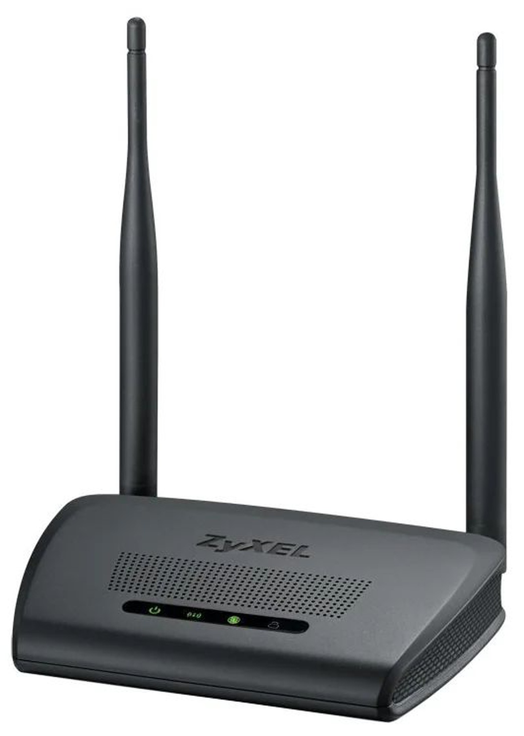 Wi-Fi роутер Zyxel NBG-418N v2, черный фото