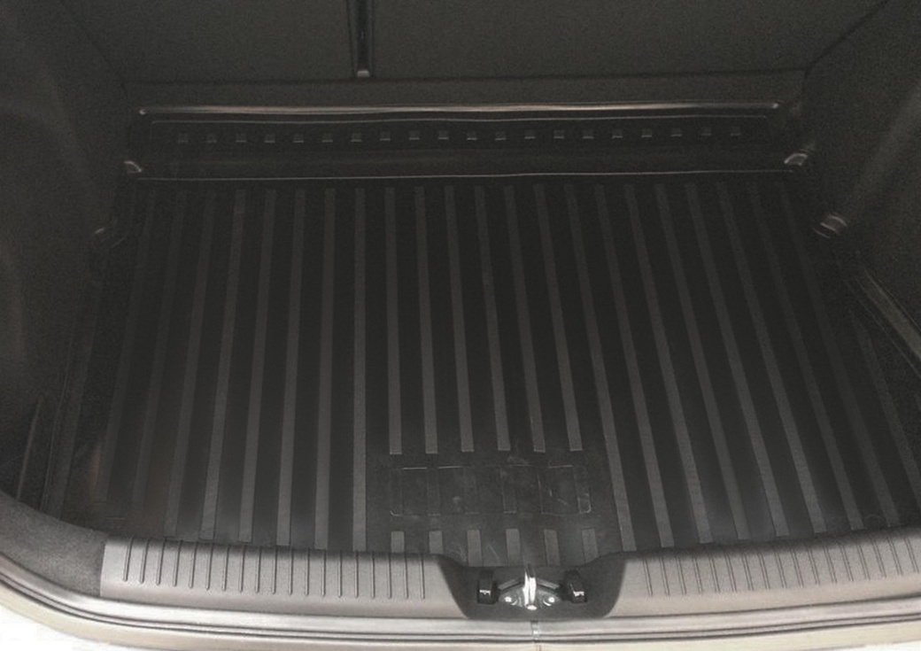 Комплект ковриков салона и багажника Rival для Kia Ceed II хэтчбек 3/5-дв. 2012-2018, полиуретан, без крепежа, с перемычкой, 6 шт., K12801001-3 фото