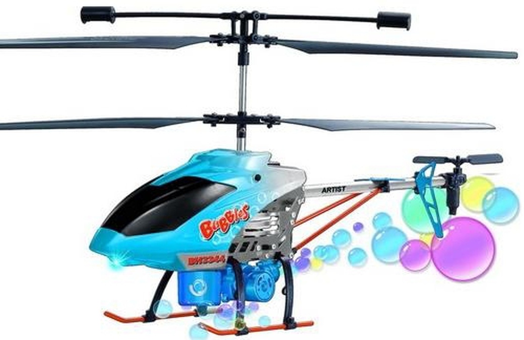 Властелин Небес Радиоуправляемая игрушка Трехканальный вертолет Артист с гироскопом фото