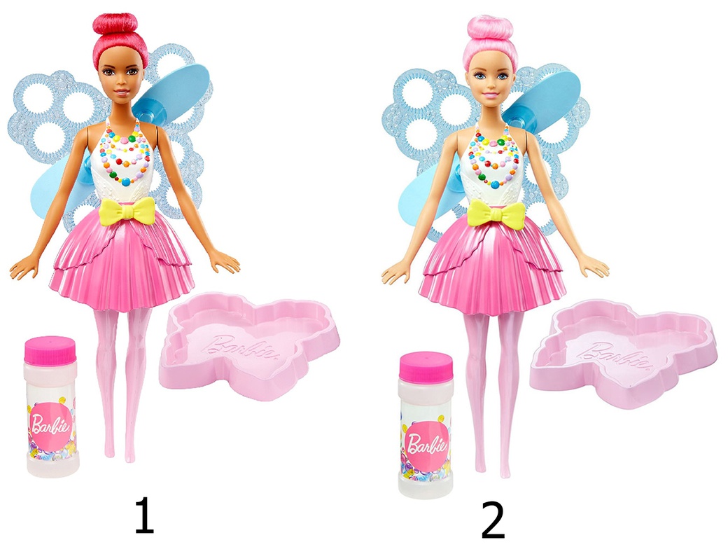 Barbie Фея с волшебными пузырьками кукла Mattel DVM94 фото