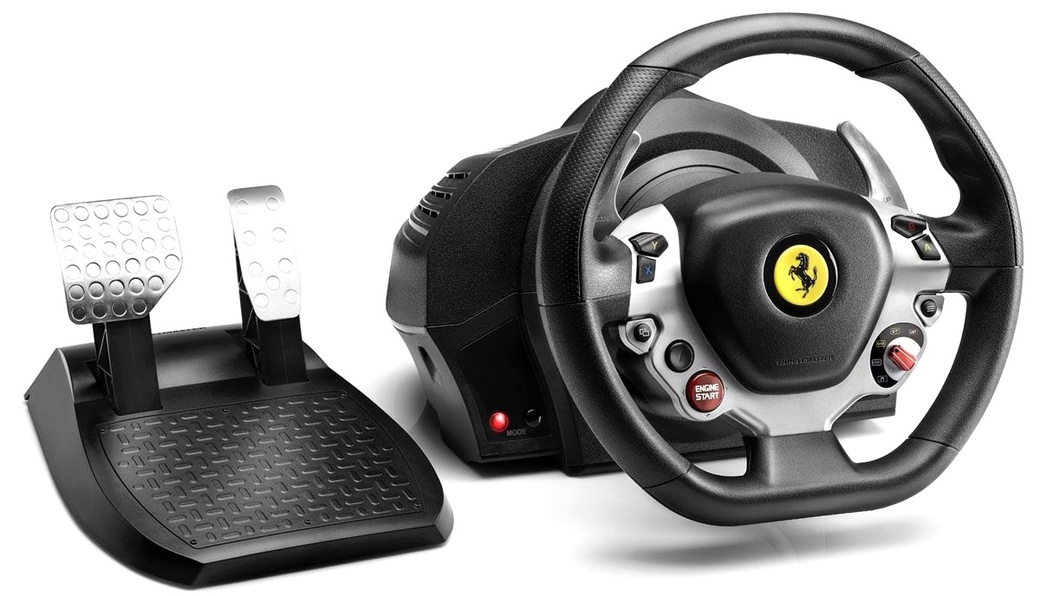 Руль Thrustmaster TX RW Ferrari 458, Xbox ONE фото