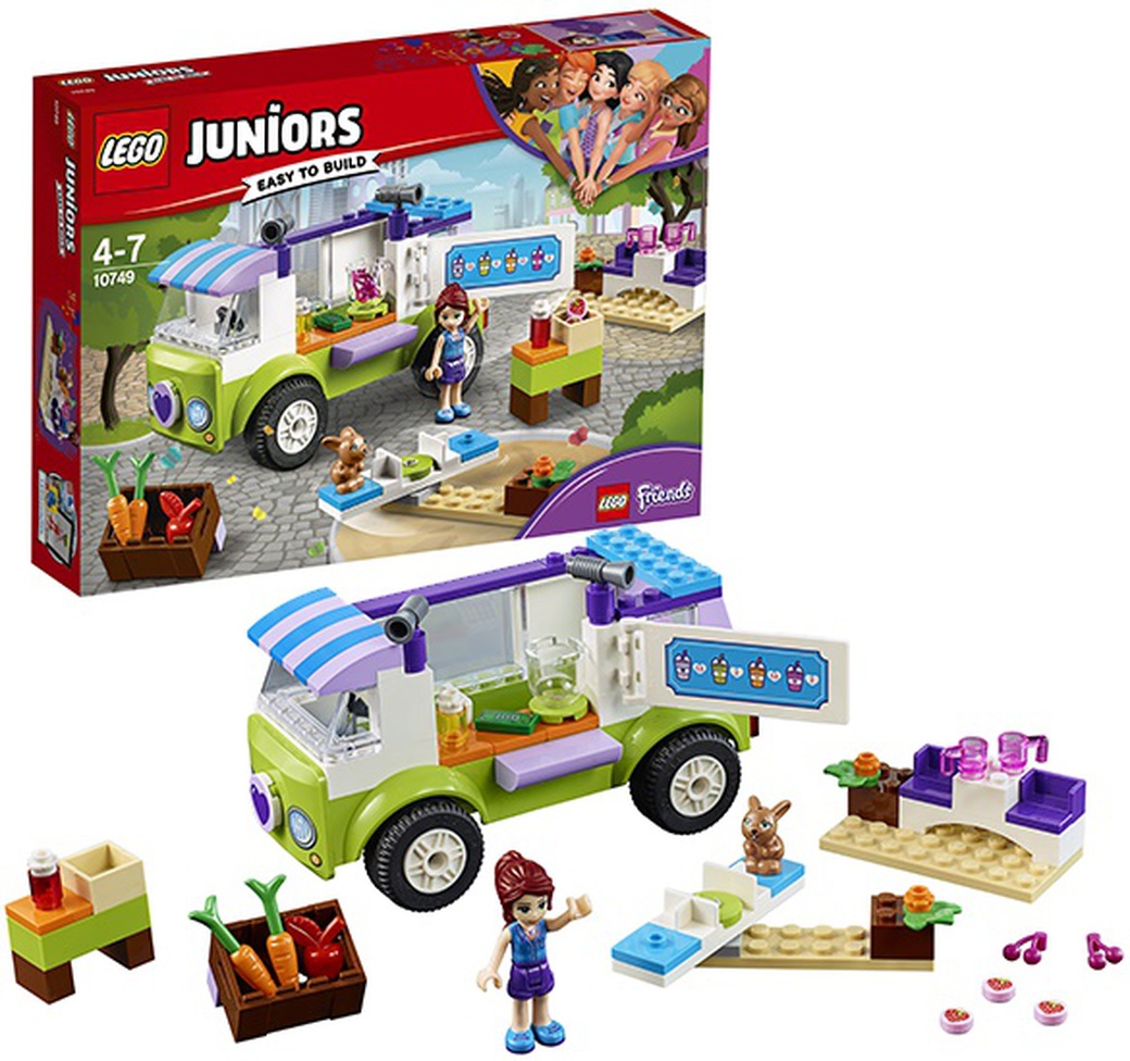 Lego 10749 Juniors Рынок органических продуктов фото
