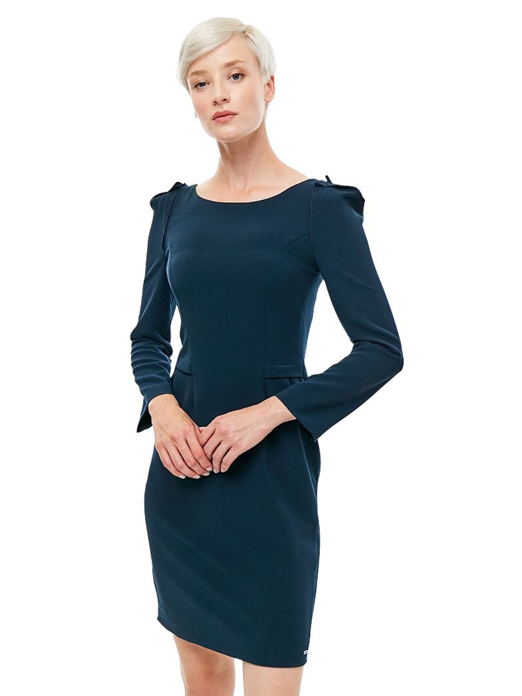 Платье Armani Exchange 6zya06, темно-синий фото