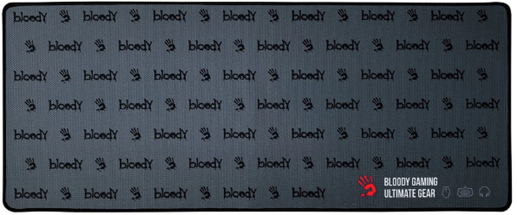 Коврик для мыши A4Tech Bloody BP-30L, черный 750x300x3мм фото