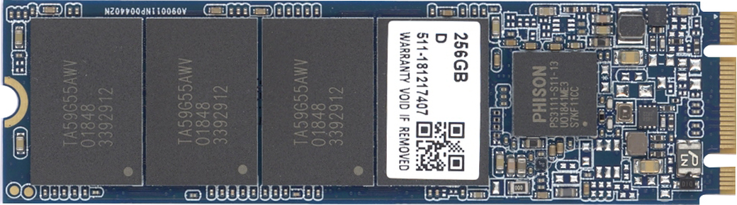 Накопитель SSD M.2 Smartbuy 256Gb S11-TLC <SB256GB-S11TLC-M2> (SATA3, 500/420Mbs, 3D TLC, Phison PS3111, 22x80mm) фото