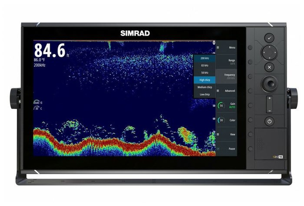 Эхолот SIMRAD S2016 Fish Finder 16" (000-12187-001) фото