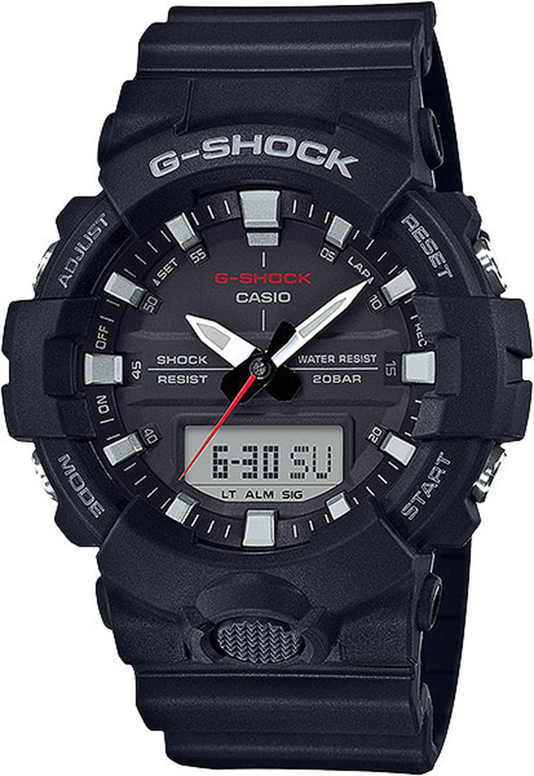 Часы Casio GA-800-1A фото
