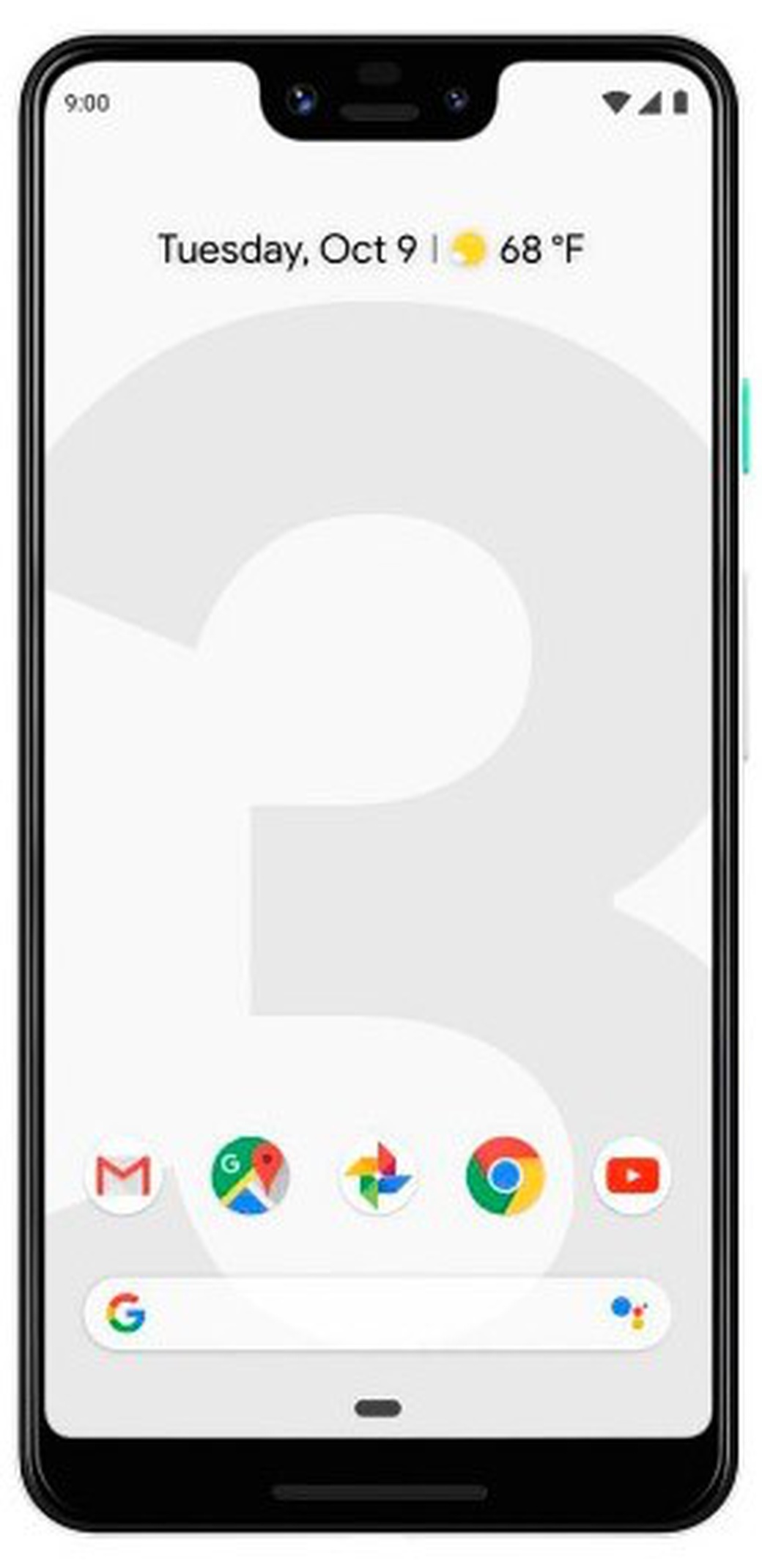 Смартфон Google Pixel 3 XL 64Gb White фото