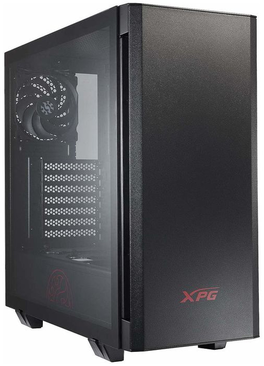 Компьютерный корпус XPG INVADER, черный фото