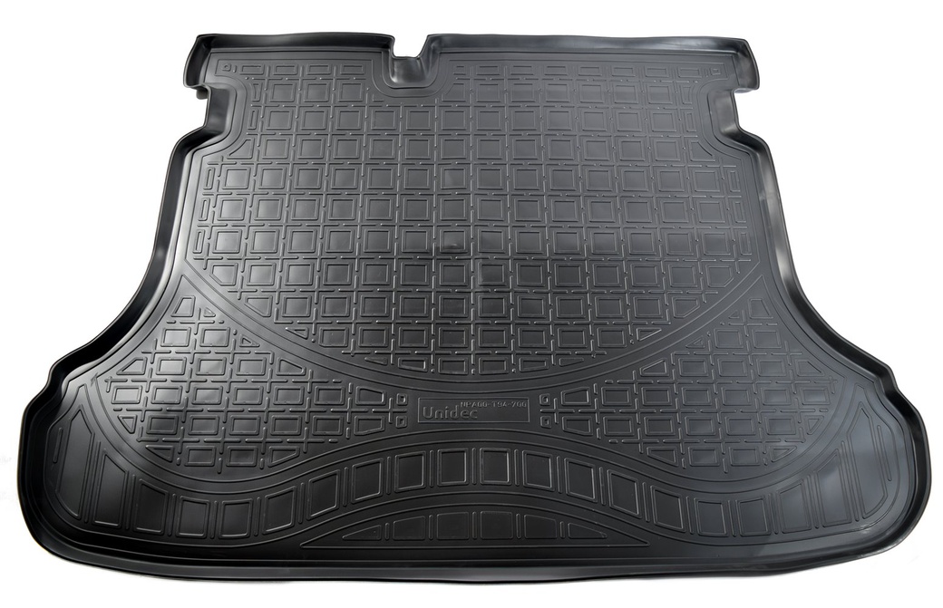 Коврик в багажник полиуретановый NORPLAST для VAZ Lada Vesta SD (2015) фото