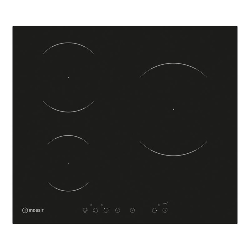 Индукционная варочная поверхность Indesit VIA 630 S C черный фото