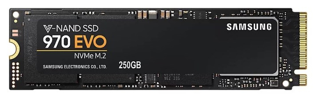 Жесткий диск SSD M.2 Samsung 970 EVO Plus 250Gb (MZ-V7S250BW) фото