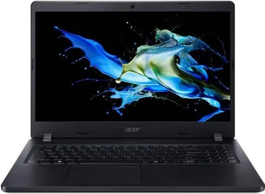 Ноутбук Acer TravelMate TMP215-51-38GR (Core i3-7020U/15.6"/1920x1080/4Gb/HDD 1Tb/DVDRW/Intel HD Graphics 620/Linux) черный фото