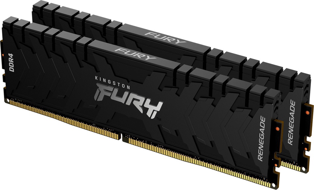 Память оперативная DDR4 32Gb (2x16Gb) Kingston Fury Beast Black 3000MHz CL15 (KF430C15RB1K2/32) фото