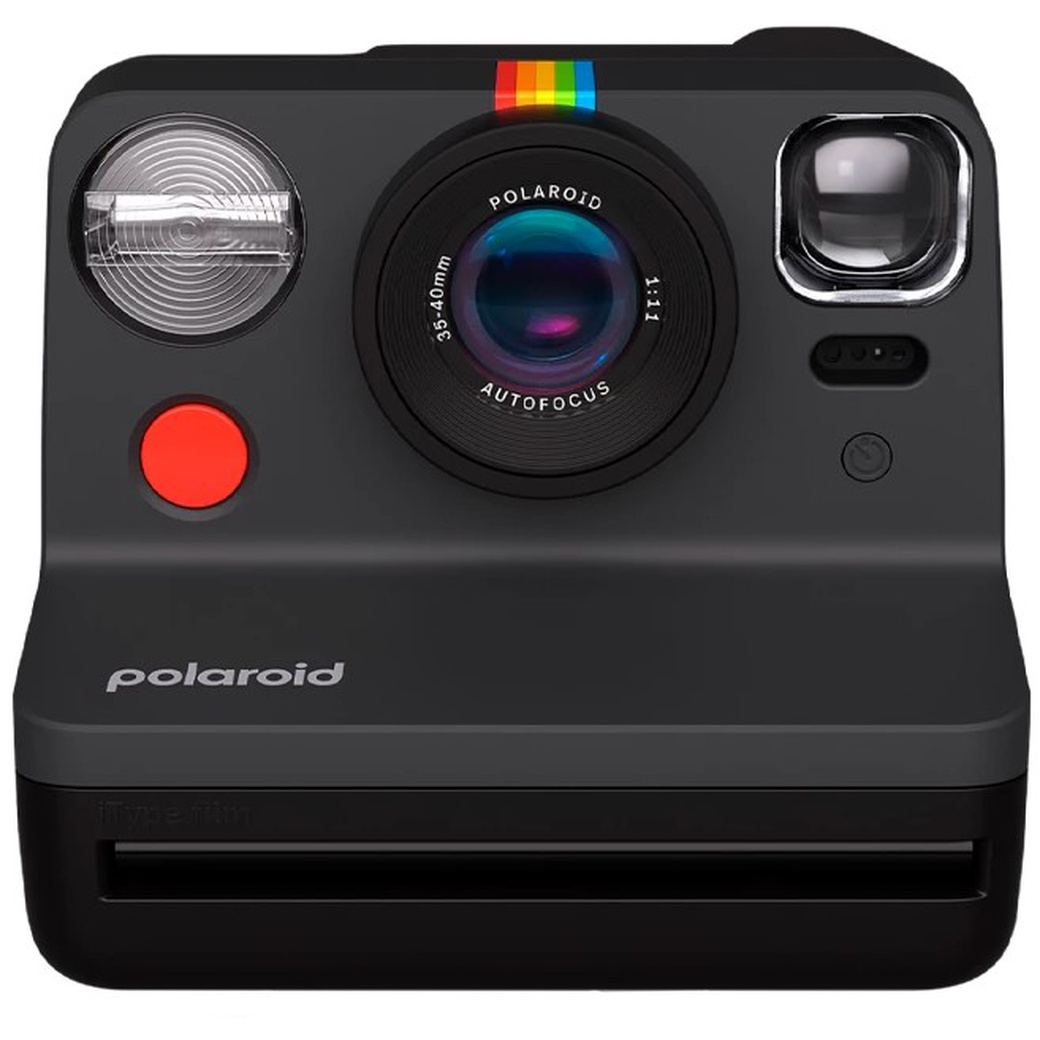 Фотоаппарат моментальной печати Polaroid Now Generation 2, черный фото