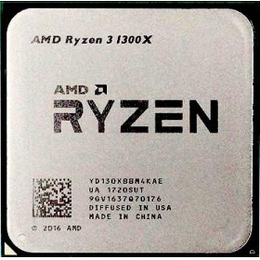 Процессор AMD Ryzen 3 1300 AM4 OEM, YD130XBBM4KAE фото