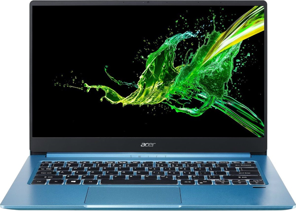 Ноутбук Acer Swift 3 SF314-57-50F5 (Intel Core i5-1035G1/8GB/512GB SSD/no ODD/14" FHD IPS/Intel UHD Graphics/Linux) синий фото