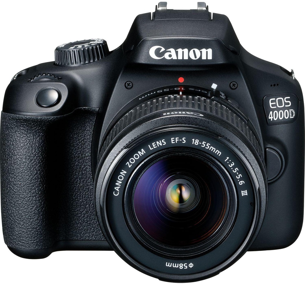 Canon EOS 4000D kit 18-55 III DC фото