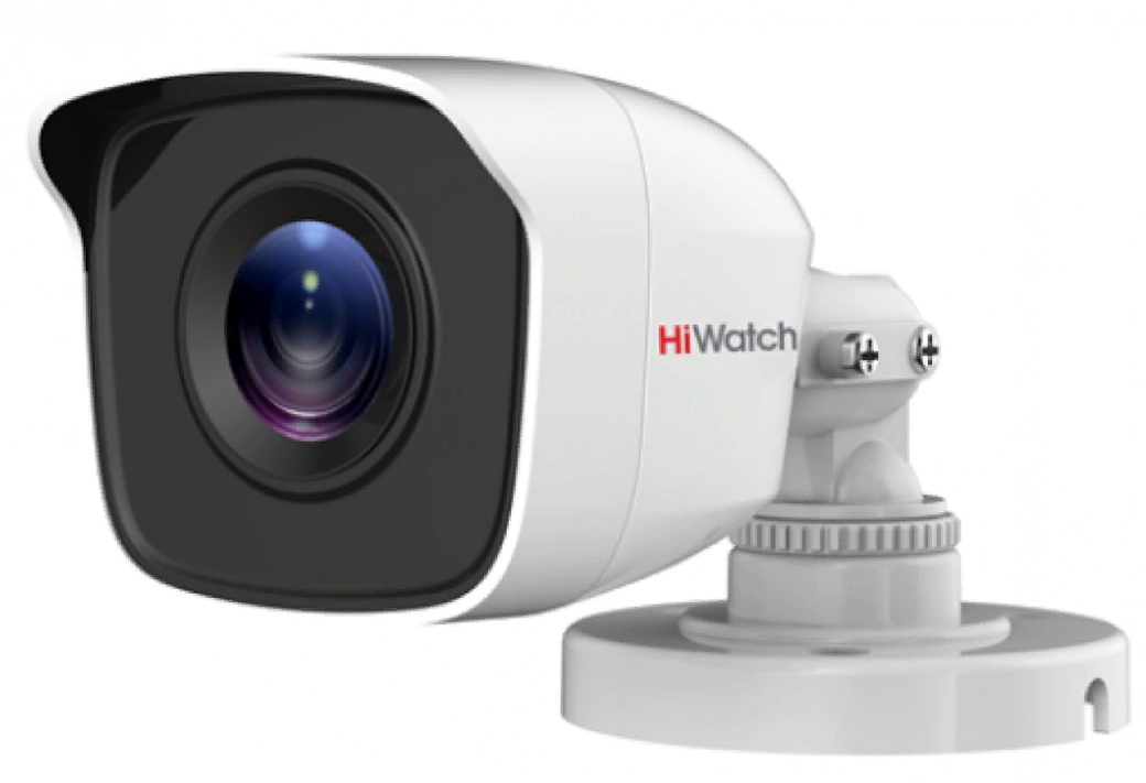 Камера видеонаблюдения Hikvision HiWatch DS-T110 2.8-2.8мм HD-TVI корп.:белый фото