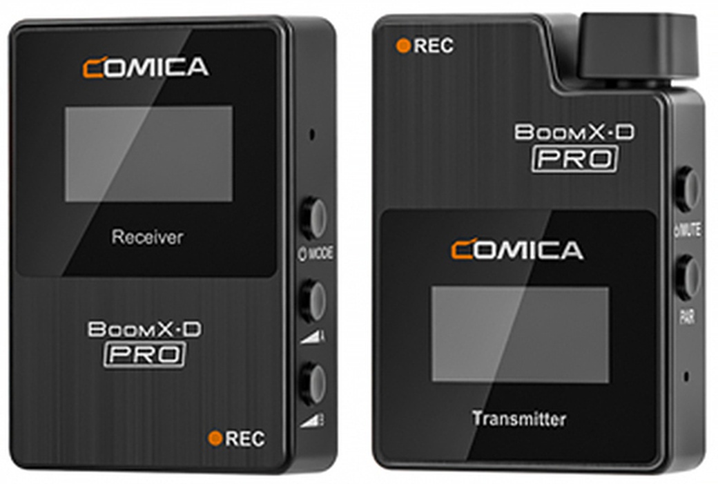 Радиосистема Comica BoomX-D PRO D2 (2TX+RX), черная фото