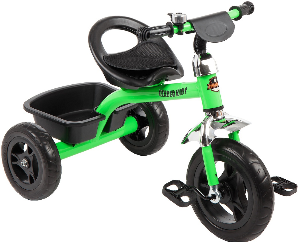 Leader Kids велосипед трехколесный K202 GREEN (зеленый) фото