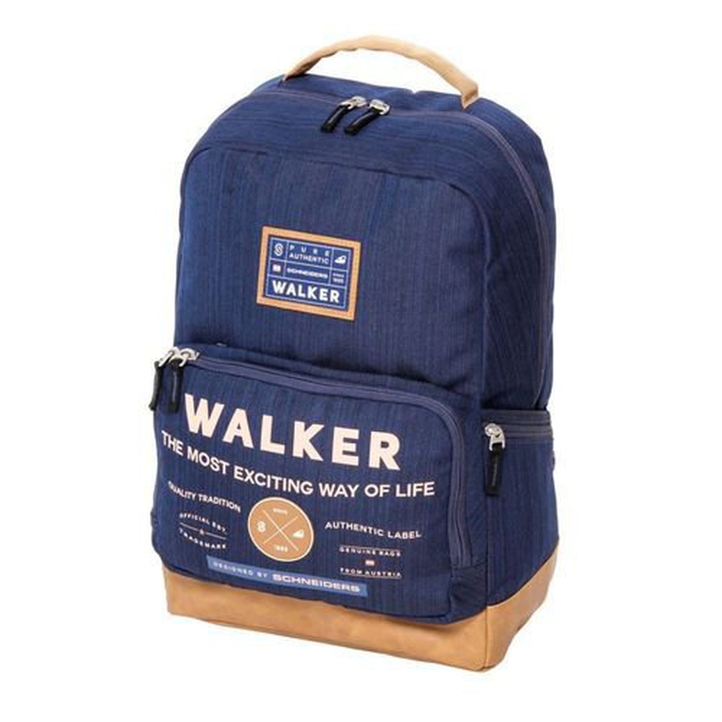 Walker Pure Authentic - рюкзак синий фото