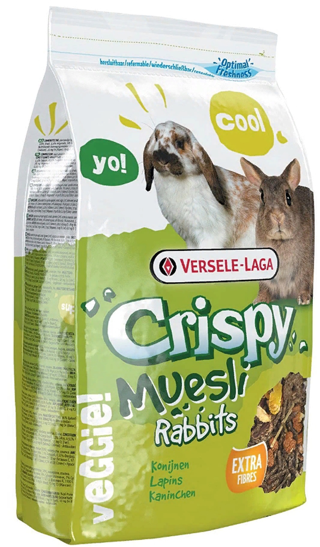 VERSELE-LAGA корм для кроликов Crispy Muesli Rabbits 2,75 кг фото