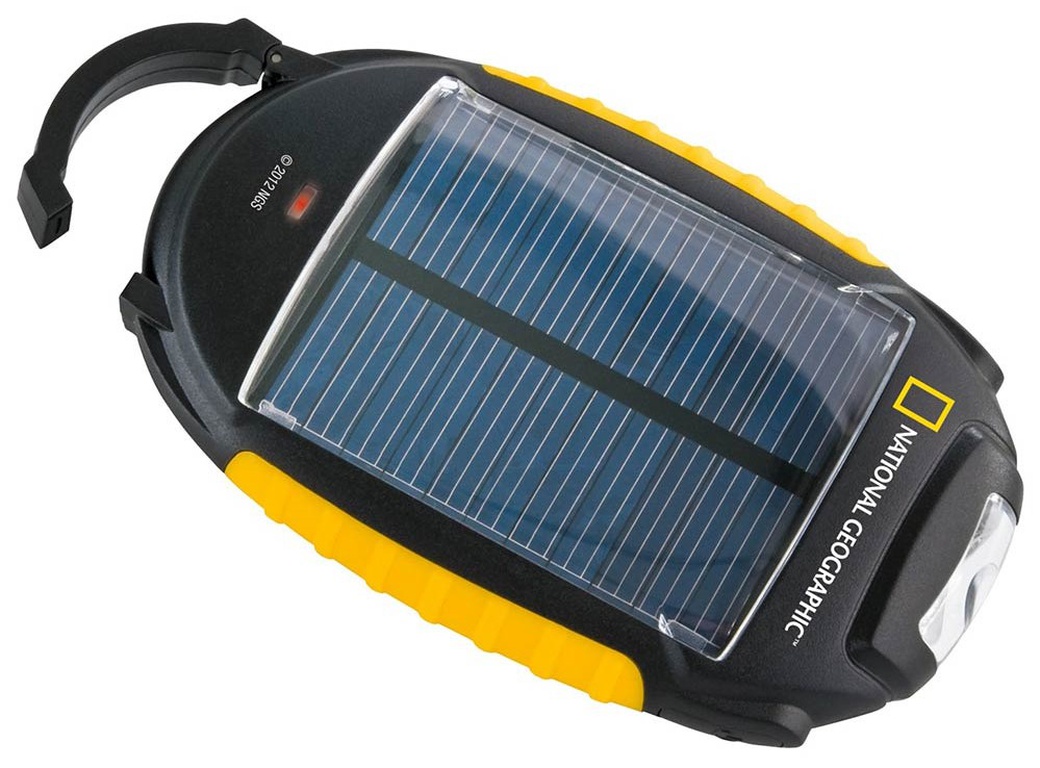 Зарядное устройство Bresser National Geographic 4-в-1 на солнечных батареях фото