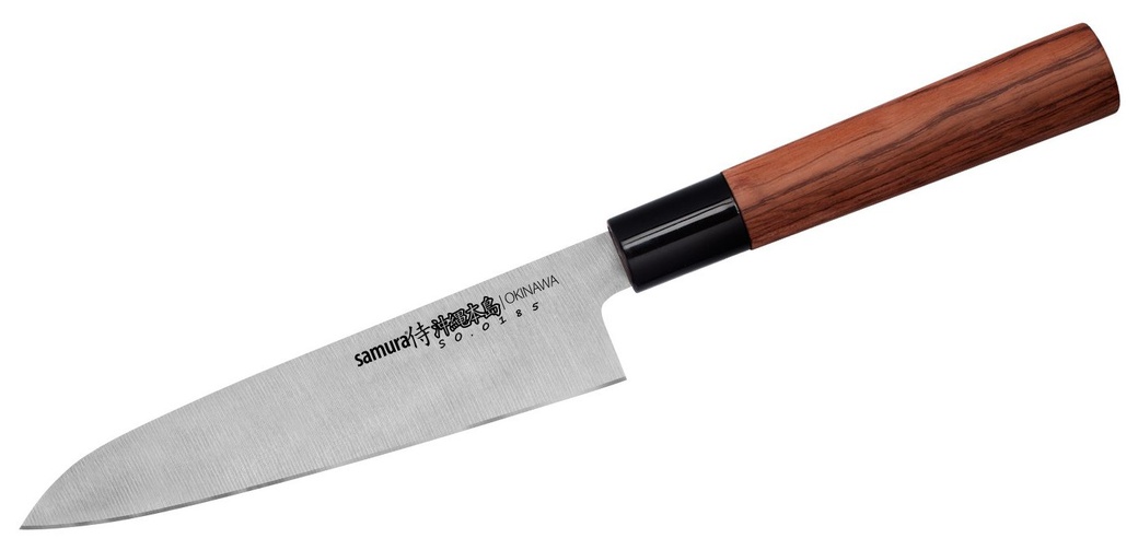 Нож кухонный Samura OKINAWA SO-0185/K, Гюто, 170 мм фото