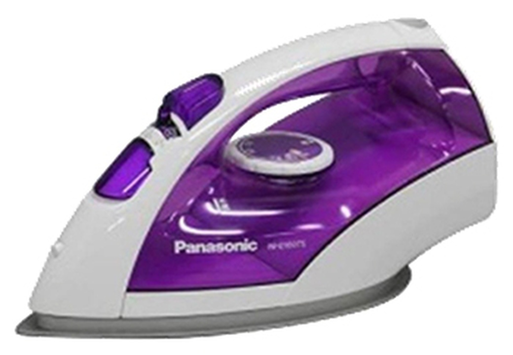 Утюг Panasonic NI-E610TVTW фиолетовый/белый фото