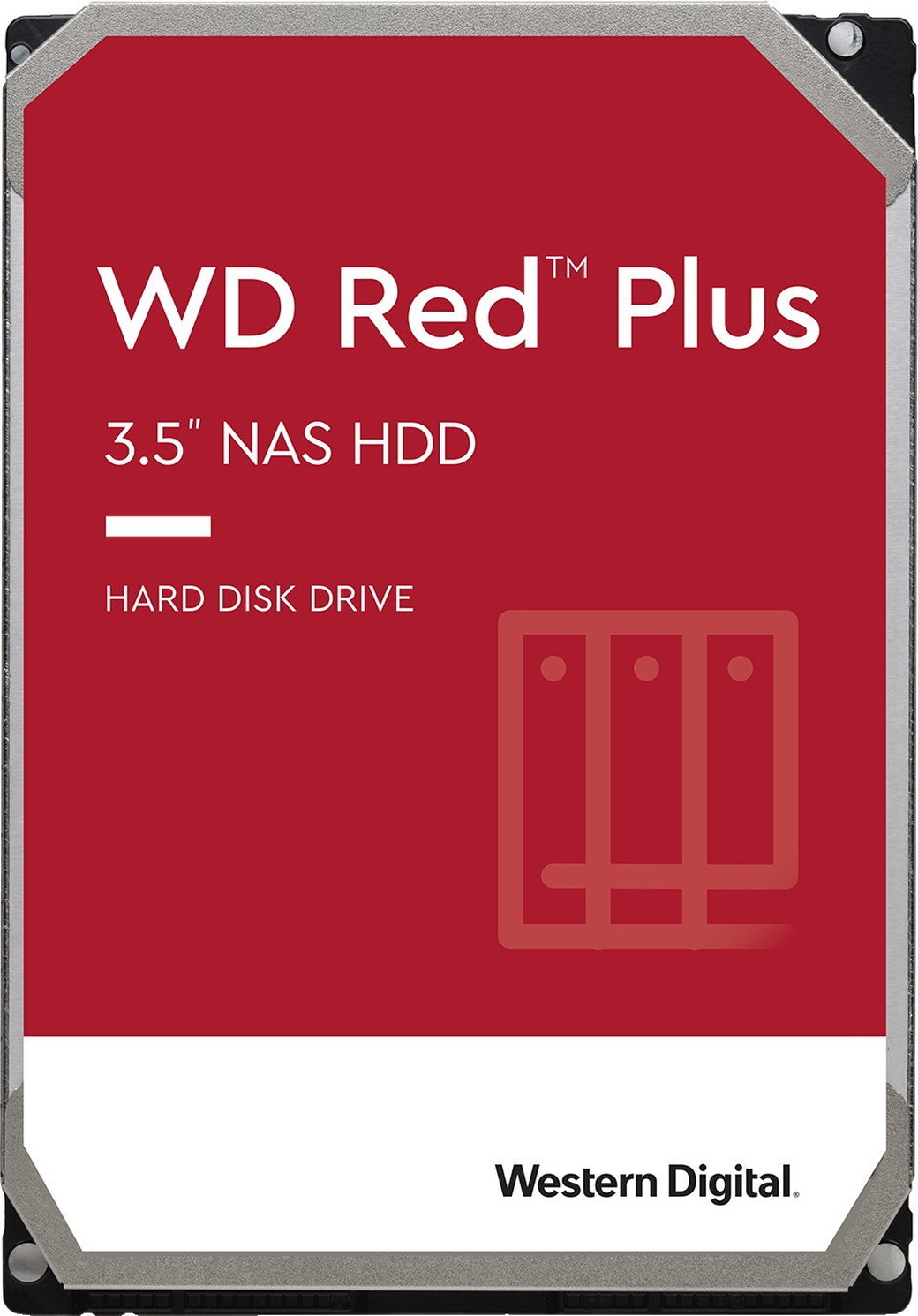 Жесткий диск WD RED WD20EFZX 2ТБ 3,5" 5400RPM 256MB фото
