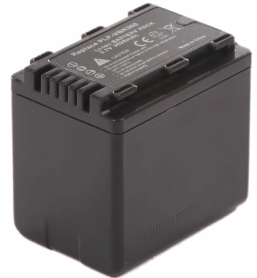 Аккумулятор DigiCare PLP-VBK360 / VW-VBK360 для HC-V700, V500, V500M, V100, V10, HDC-HS800, SD80 фото