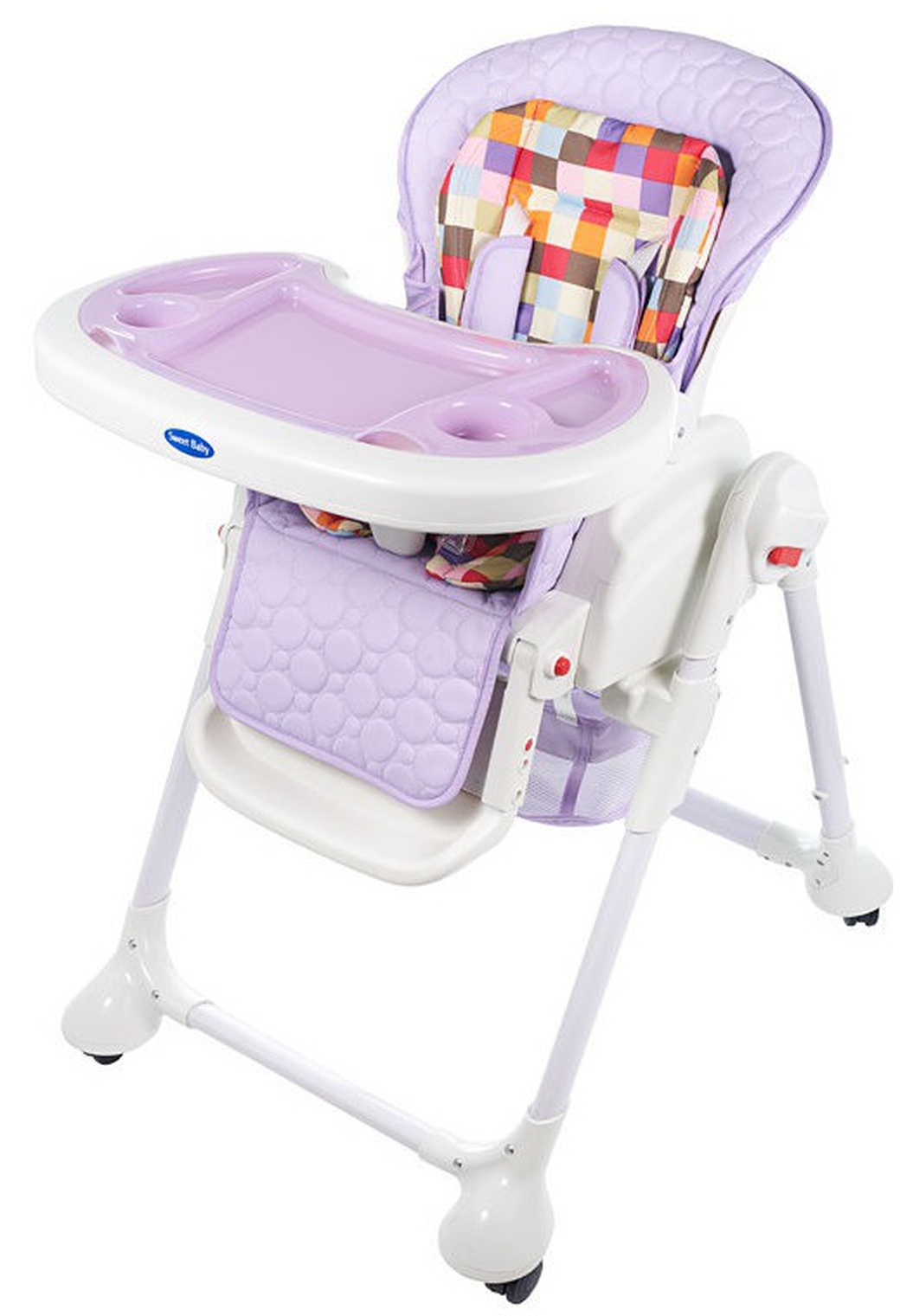 Sweet Baby Luxor Multicolor - стульчик для кормления Lilla фото