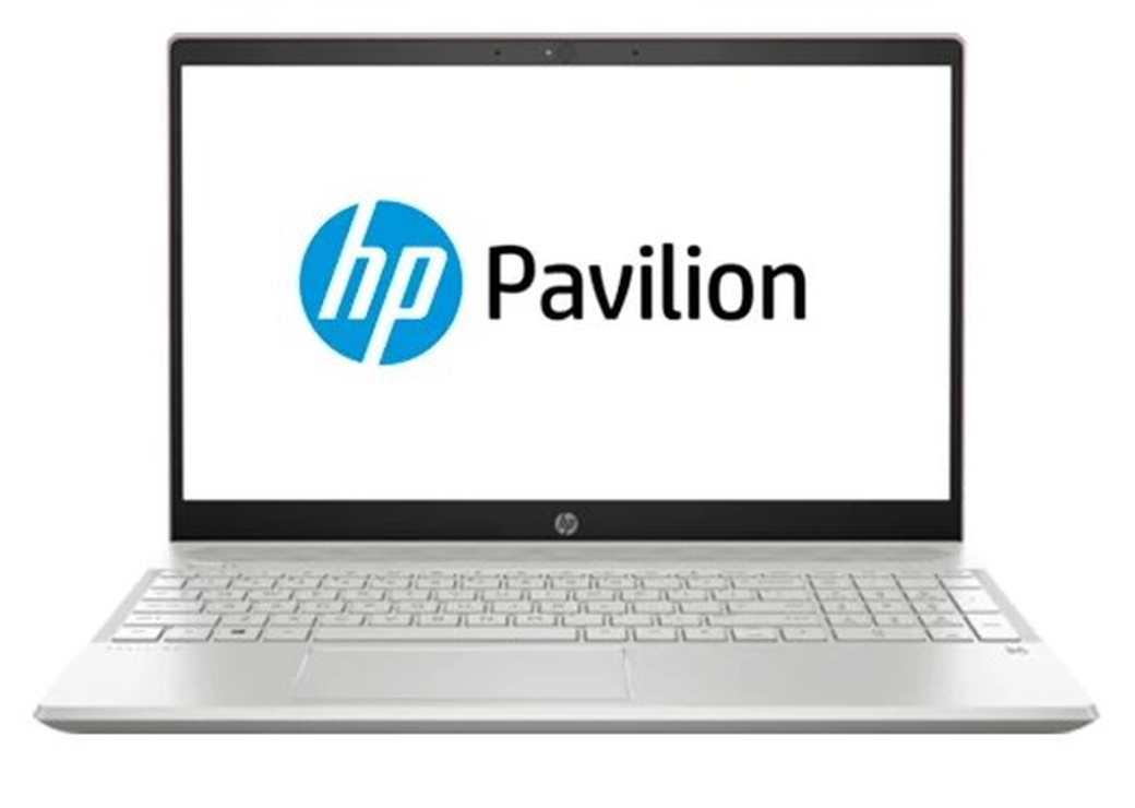 Ноутбук HP Pavilion 15-cs0051ur <4ML35EA> i5-8250U (1.6)/8Gb/1TB/15.6"FHD IPS/NV GeForce MX150 2GB/No ODD/Cam HD/DOS (розовый) фото
