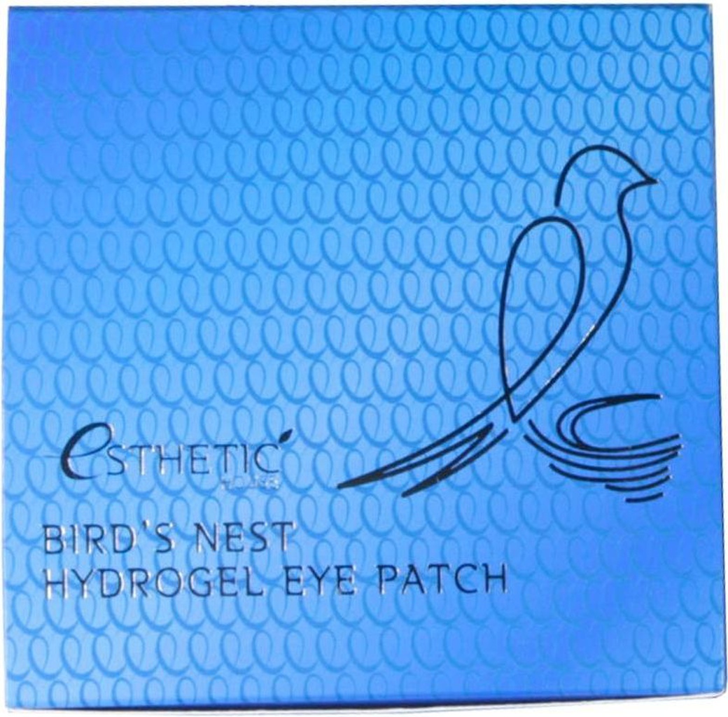 Esthetic House Гидрогелевые патчи для глаз с экстрактом ласточкиного гнезда Bird's Nest Hydrogel Eye Patch 1,4 г х 60 шт фото