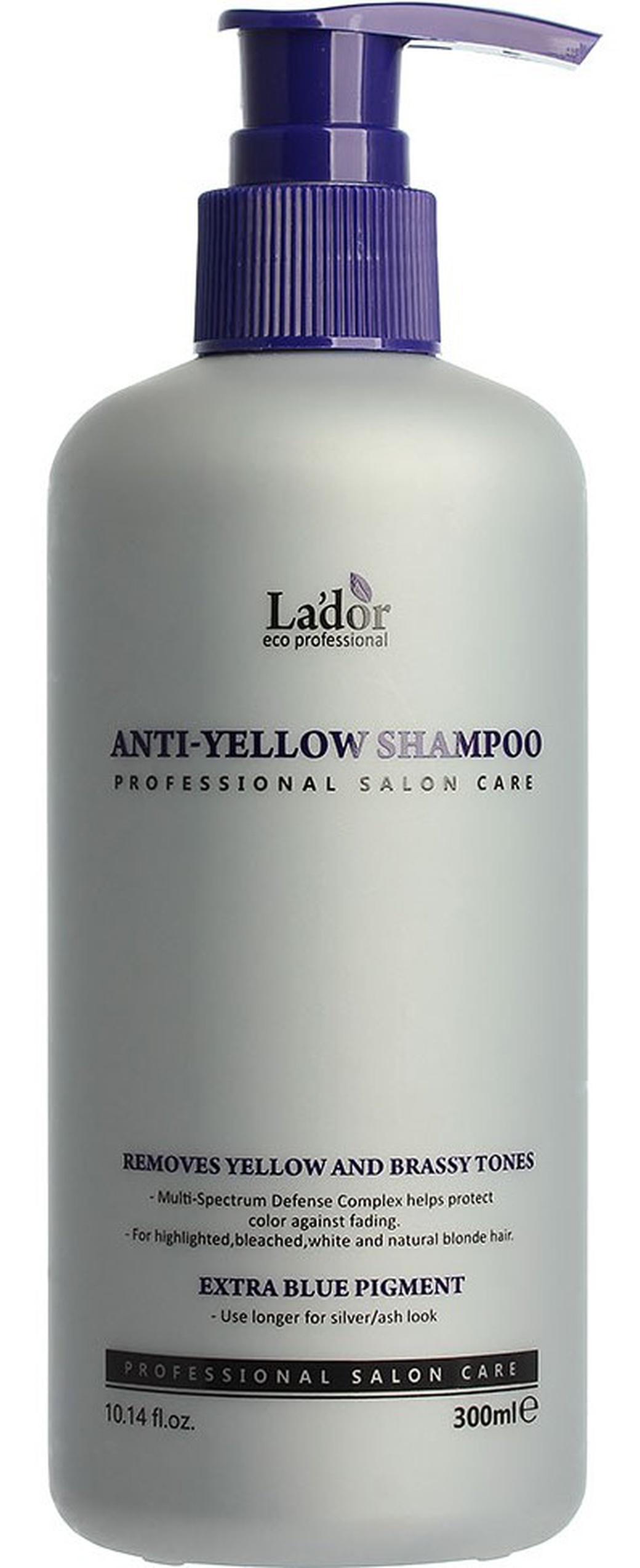 La'dor Оттеночный шампунь для устранения желтизны Anti-Yellow Shampoo фото