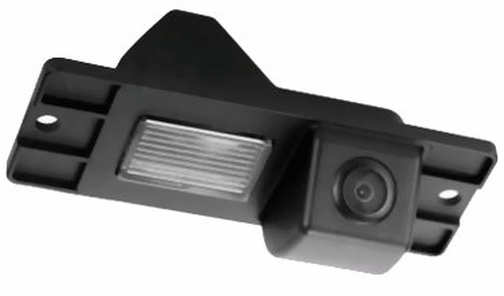 Камера заднего вида для установки в штатное место для Mitsubishi Pajero IV,Pajero Sport I (98-08) (INCAR VDC-014) фото