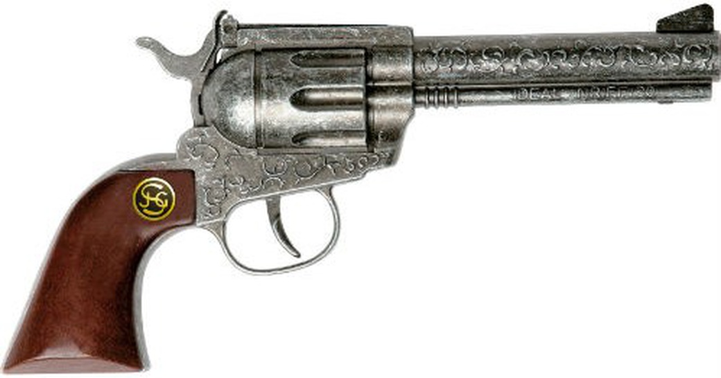Schrodel Marshal antique, рукоятка из дерева - детский пистолет фото
