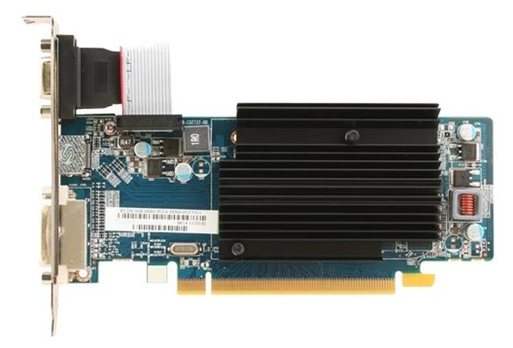 Видеокарта Sapphire PCI-E 11233-02-20G AMD Radeon R5 230 2048Mb 64bit DDR3 625/1334 DVIx1/HDMIx1/CRTx1/HDCP Ret фото