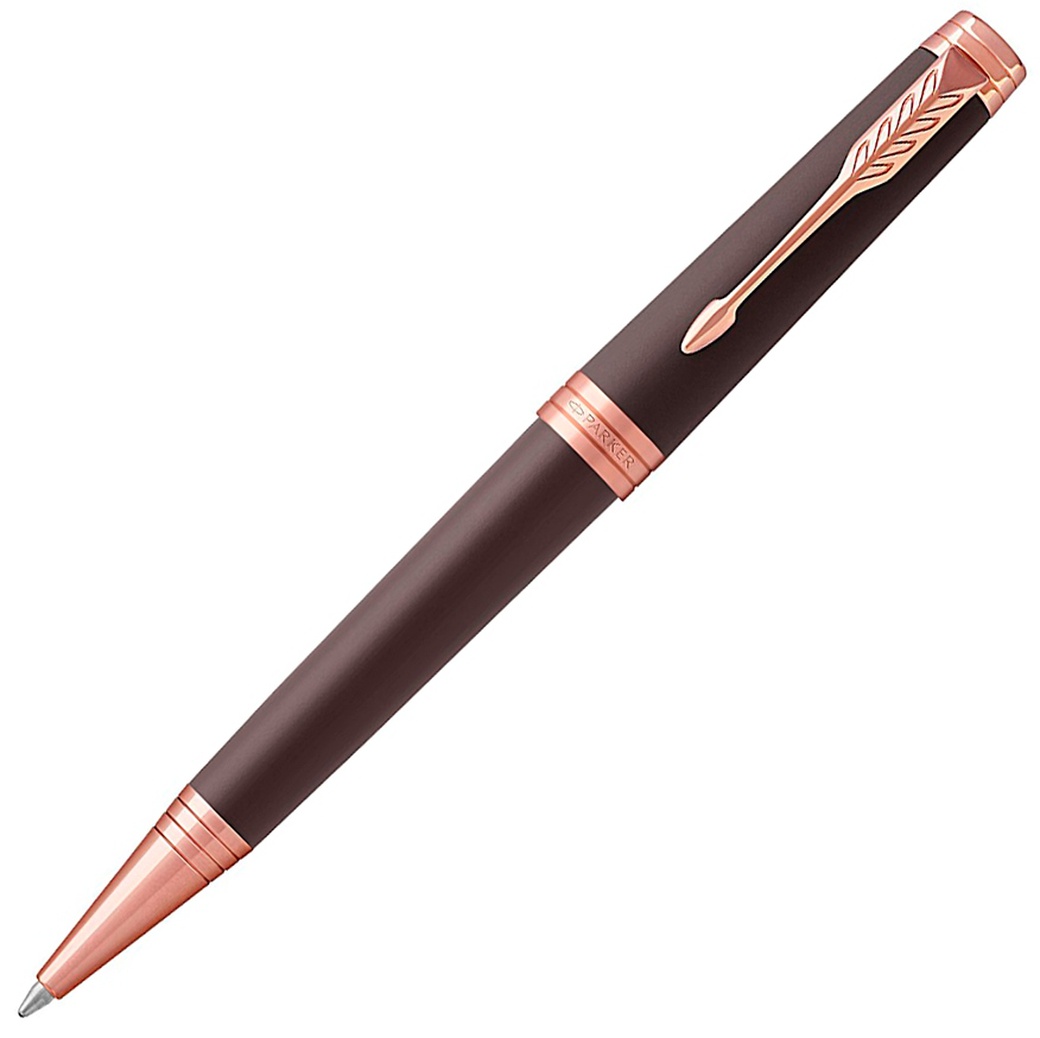 Parker Premier - Brown PGT, шариковая ручка, M фото
