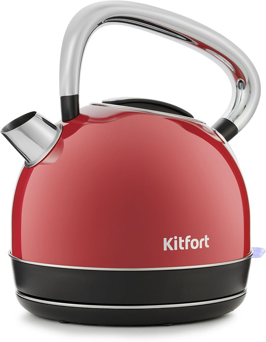 Чайник Kitfort КТ-696-1 красный фото