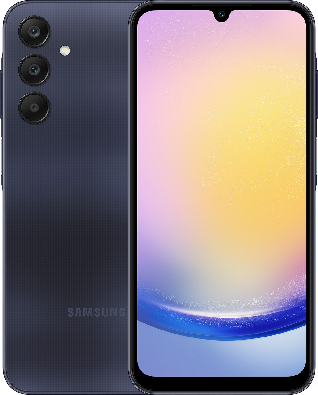 Смартфон Samsung Galaxy A25 6/128GB Тёмно-синий фото