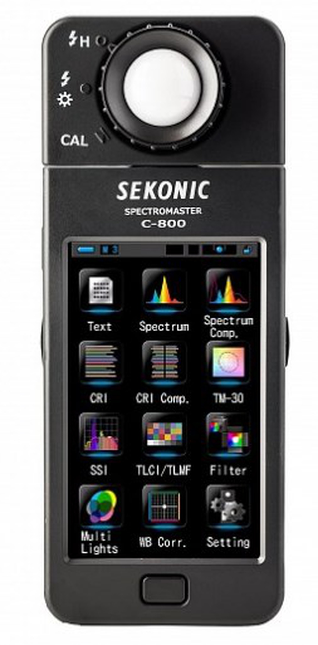 Спектрометр Sekonic C-800 фото