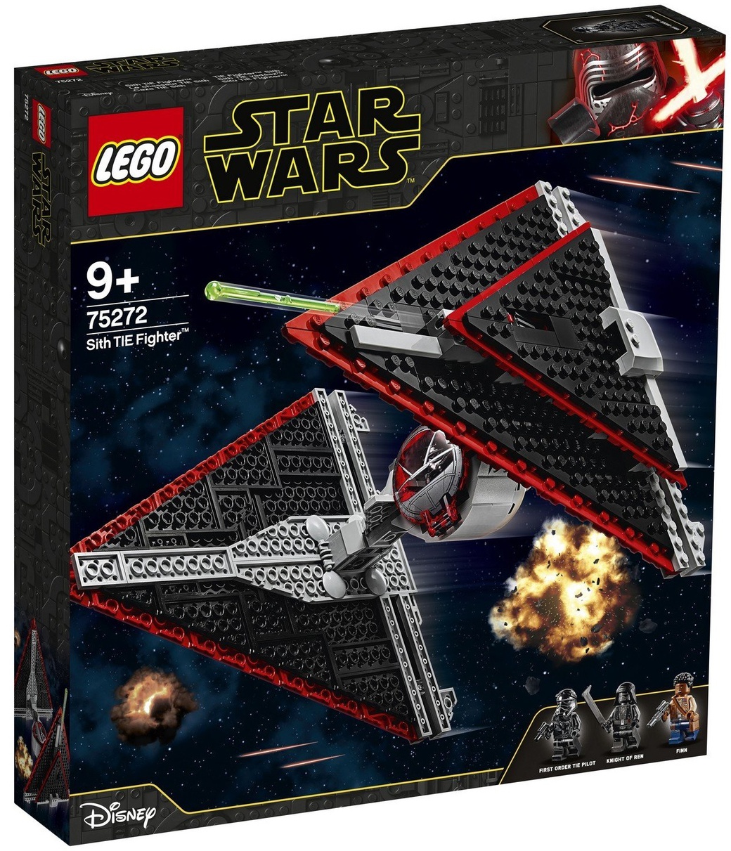 Игрушка LEGO Звездные войны Истребитель СИД ситхов™ фото