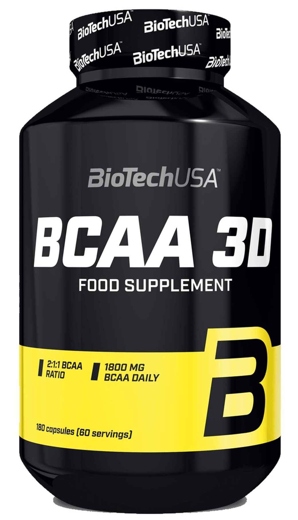 BCAA BioTechUSA BCAA 3D (180 капсул) фото