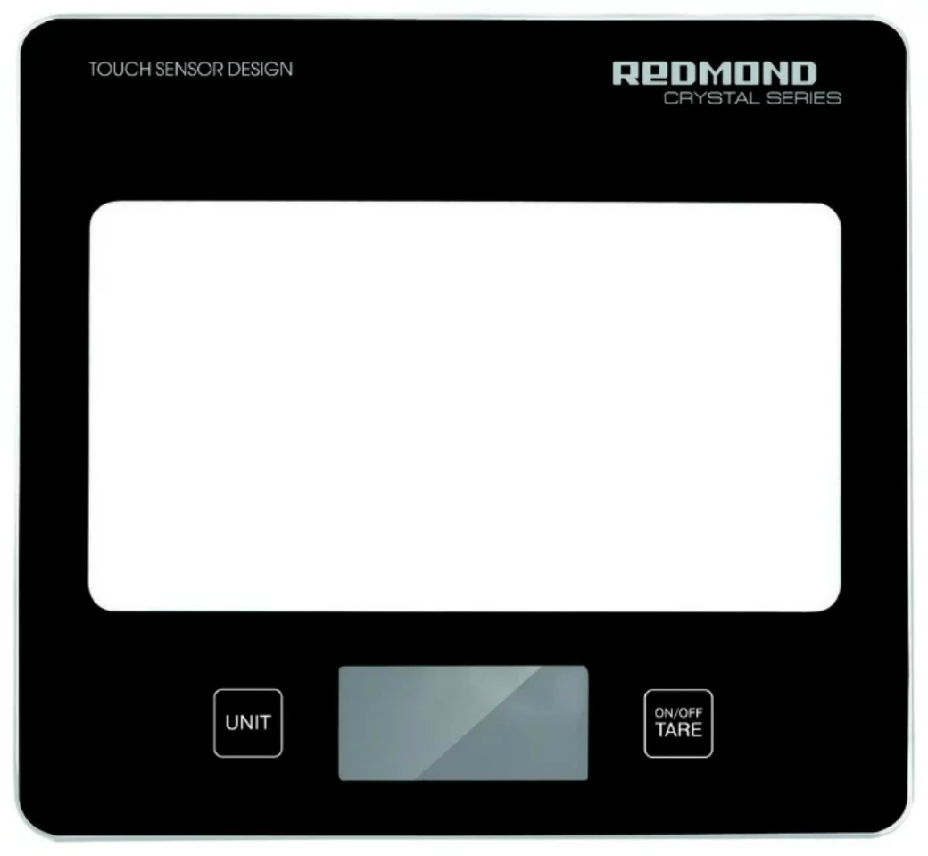 Весы кухонные электронные Redmond RS-724 макс.вес:5кг черный фото