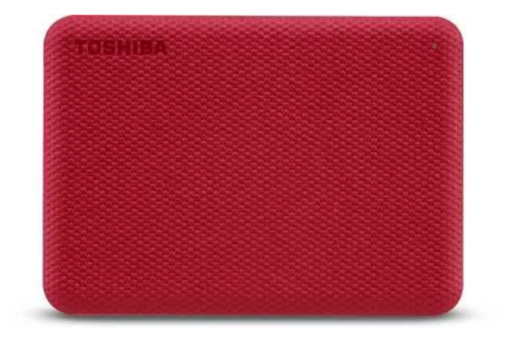 Внешний HDD Toshiba Canvio Advance 2Tb, красный (HDTCA20ER3AA) фото