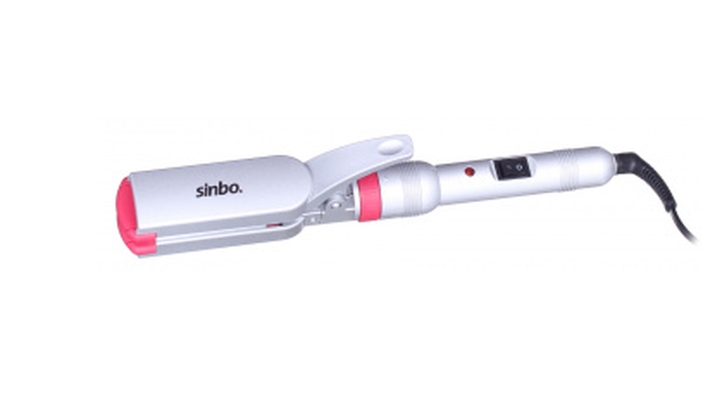 Мульти-Стайлер Sinbo SHD 7071 25Вт макс.темп.:180 серебристый/розовый фото