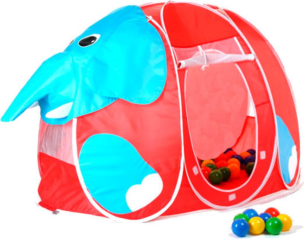 Calida 666 - детская палатка с шариками Слоник фото